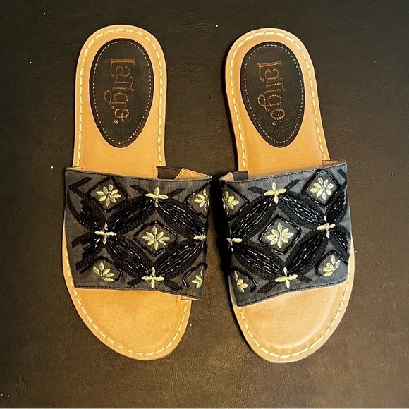 Flat slip on slides - Picture 1 of 7